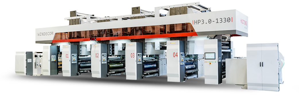 Rotogravure Printing Machine