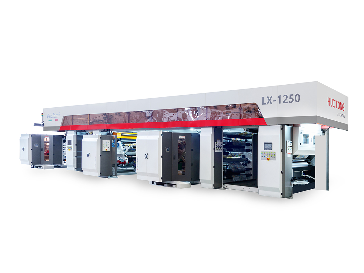 FLX Dry double-station high-speed laminated machine