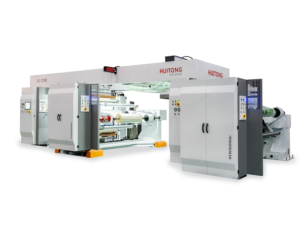 LE Solvent-free double-station laminated machine