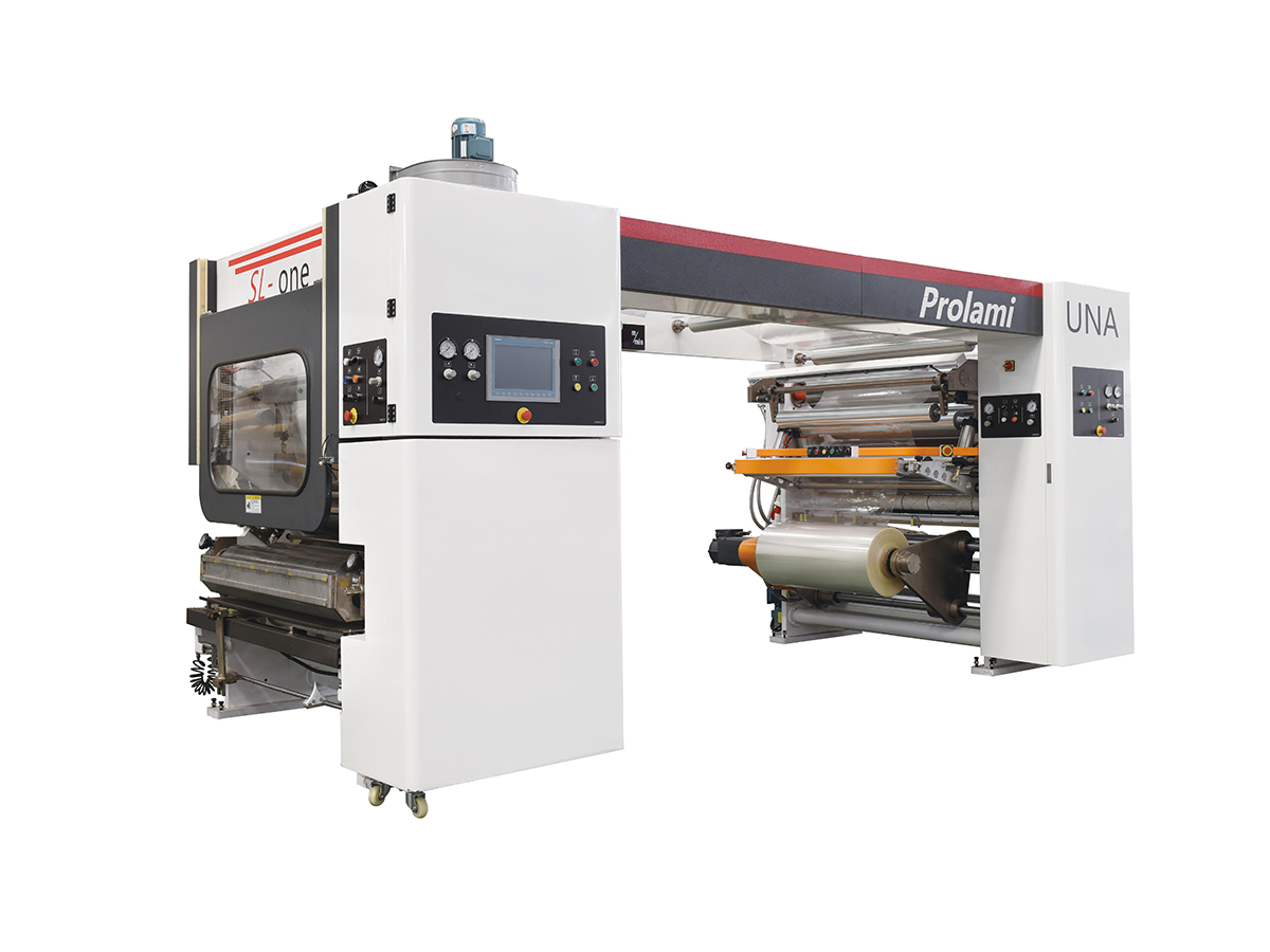 SL Solvent-free single-station laminated machine