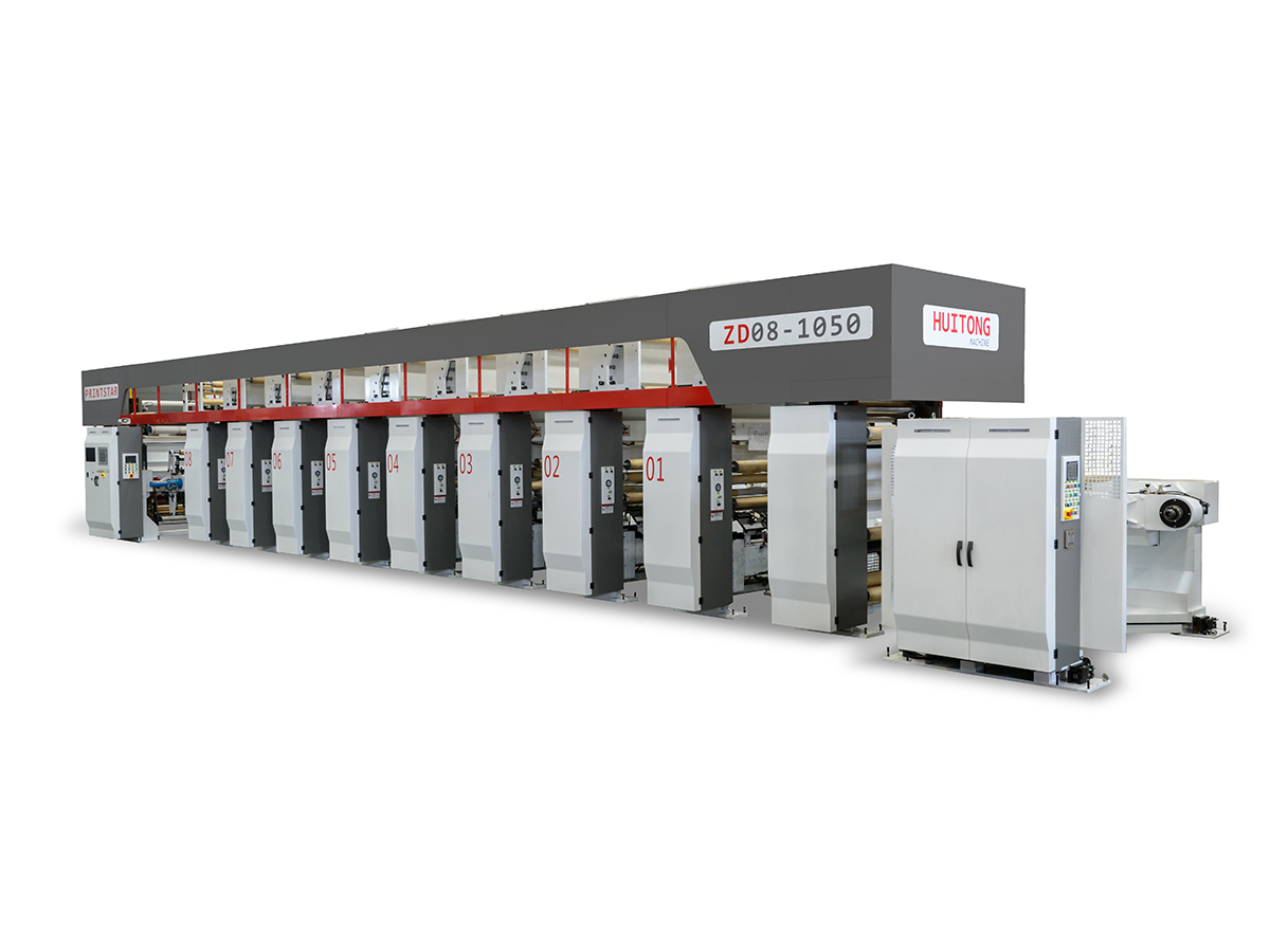 ZD 350m Rotogravure printing machine