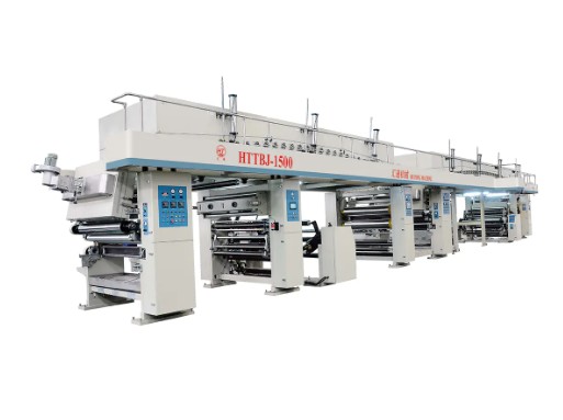 Paano nakakamit ng CA2 High-speed PVDC coating machine ang high-speed at stable na operasyon sa pamamagitan ng scientific structural layout?