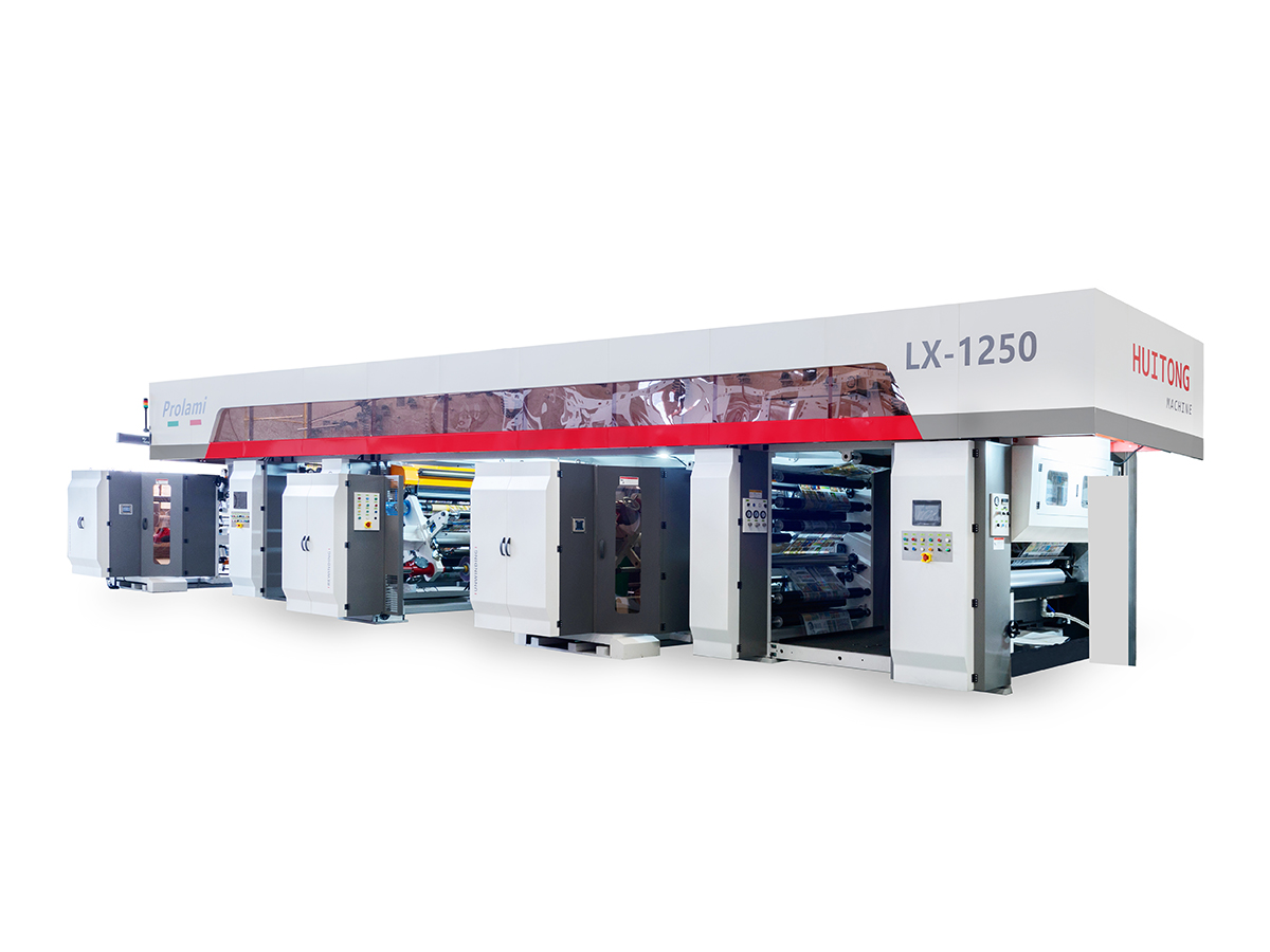 FLX Dry double-station high-speed laminated machine